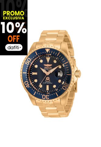 Reloj Para Hombre Invicta Pro Diver 33316 Oro Rosa Invicta