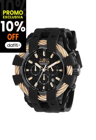 Reloj Para Hombre Invicta Bolt 23867 Negro Invicta