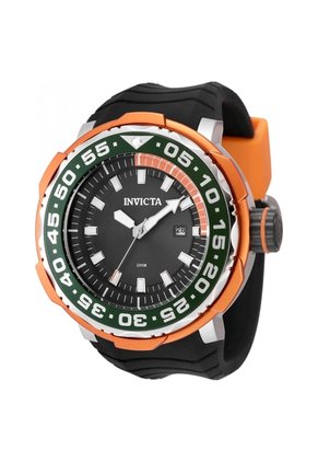Reloj Invicta Modelo 48340 Naranja, Negro Hombres