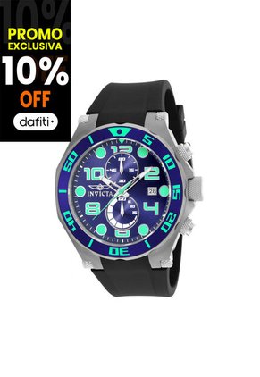 Reloj Para Hombre Invicta Pro Diver 17813 Negro