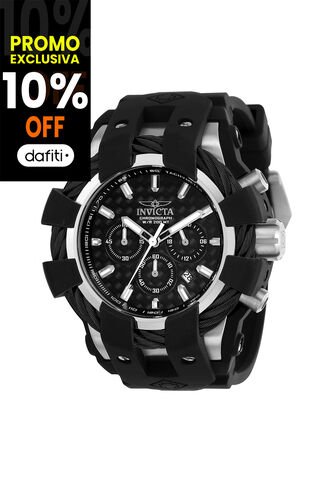 Reloj Para Hombre Invicta Bolt 23855 Negro Invicta