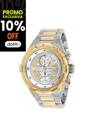 Reloj Para Hombre Invicta Aviator 28120 Dorado Invicta