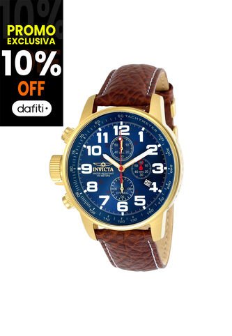 Reloj Para Hombre Invicta I-Force 3329 Caf\u00e9 Invicta