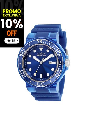 Reloj Para Hombre Invicta Pro Diver 32331 Azul Invicta