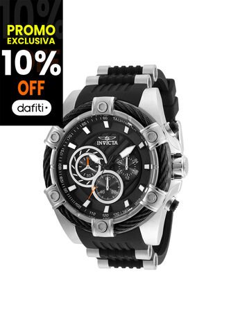 Reloj Para Hombre Invicta Bolt 25523 Negro Invicta