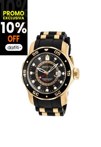 Reloj Para Hombre Invicta Pro Diver 6991 Negro Invicta