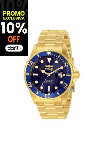 Reloj Para Hombre Invicta Pro Diver 33270 Dorado Invicta