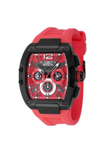 Reloj Invicta Modelo 48473 Rojo Hombres