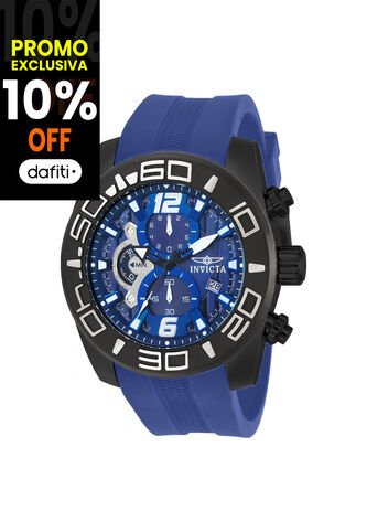 Reloj Para Hombre Invicta Pro Diver 22812 Azul Invicta
