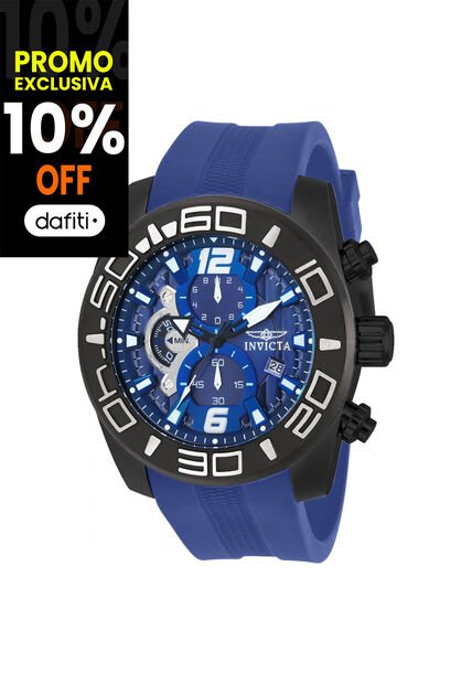 Reloj Para Hombre Invicta Pro Diver 22812 Azul