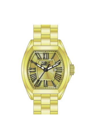 Reloj Invicta Modelo 48180 Oro Hombres Invicta