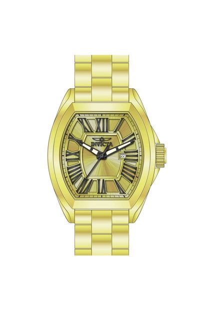 Reloj Invicta Modelo 48180 Oro Hombres
