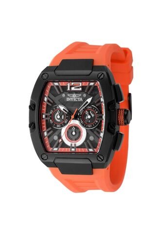Reloj Invicta Modelo 48474 Naranja Hombres Invicta