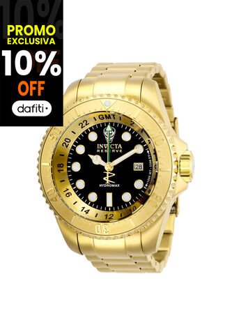 Reloj Para Hombre Invicta Hydromax 29728 Dorado Invicta