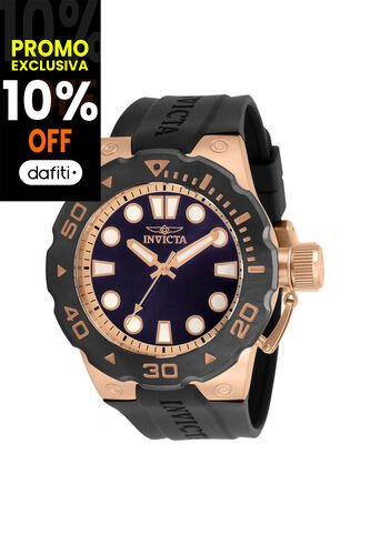 Reloj Para Hombres Invicta Pro Diver 30722 Negro Invicta