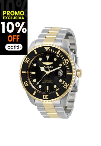 Reloj Para Hombre Invicta Pro Diver 34041 Multicolor Invicta
