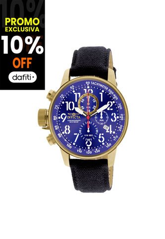 Reloj Para Hombre Invicta I-Force 1516 Negro Invicta
