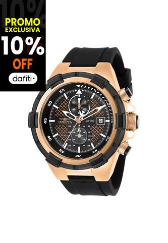 Reloj Para Hombre Invicta Aviator 28097 Negro Invicta
