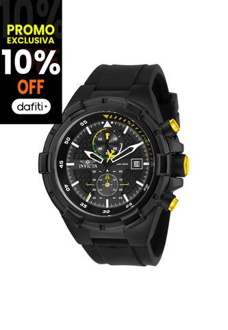 Reloj Para Hombre Invicta Aviator 28103 Negro Invicta