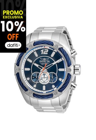 Reloj Para Hombre Invicta Bolt 31470 Plateado Invicta
