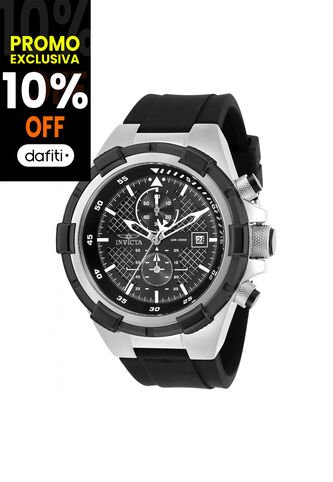 Reloj Para Hombre Invicta Aviator 28095 Negro Invicta