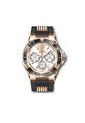 Reloj Invicta Modelo 37318 Negro, Oro Rosa Hombre de Invicta