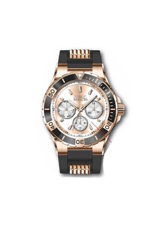 Reloj Invicta Modelo 37318 Negro, Oro Rosa Hombre Invicta