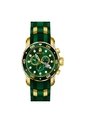 Reloj INVICTA Modelo 18196 Green, Gold Men de Invicta