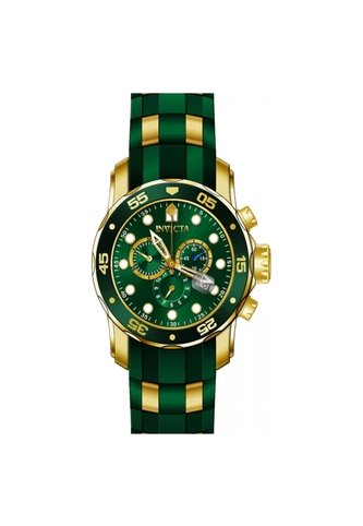 Reloj INVICTA Modelo 18196 Green, Gold Men Invicta