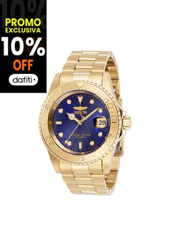 Reloj Para Hombre Invicta Pro Diver 30603 Dorado Invicta