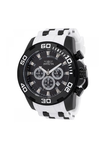 Reloj Invicta Modelo 44549 Blanco Negro Hombres Invicta