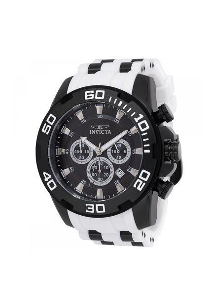 Reloj Invicta Modelo 44549 Blanco Negro Hombres