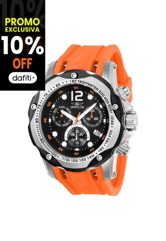 Reloj Para Hombre Invicta Speedway 20072 Naranja Invicta