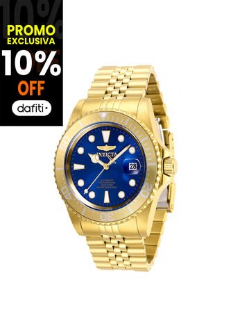 Reloj Para Hombre Invicta Pro Diver 30097 Dorado Invicta