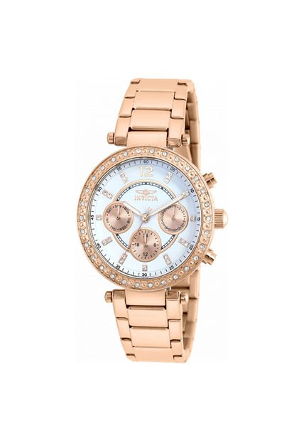 Reloj Invicta Modelo 21558 Oro Rosa Mujer