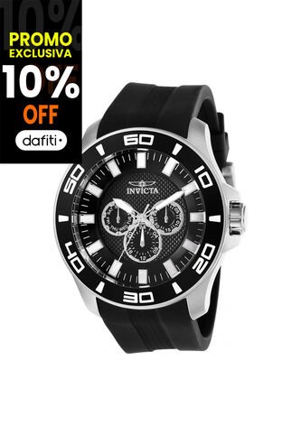 Reloj Para Hombre Invicta Pro Diver 28000 Negro Invicta