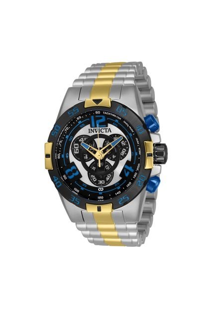 Reloj Para Hombre Invicta Corduba 34983 Acero, Oro