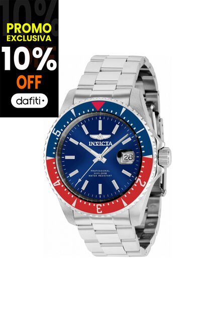 Reloj Invicta Modelo 36784 Acero Hombre