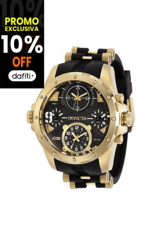 Reloj Para Hombre Invicta Coalition Forces 31141 Negro Invicta