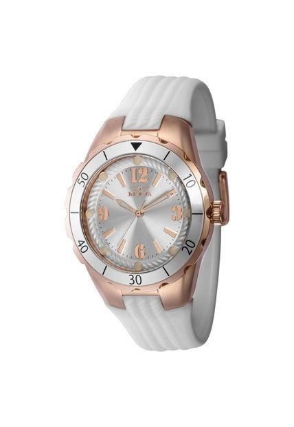 Reloj Invicta Modelo 40311 Blanco Dama