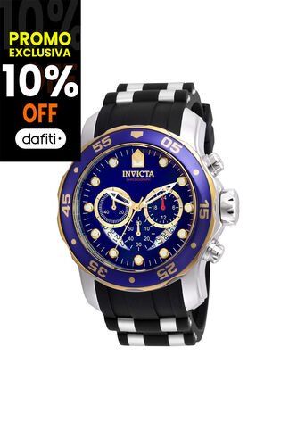 Reloj Para Hombre Invicta Pro Diver 22971 Negro Invicta