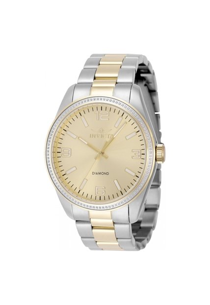 Reloj Invicta Modelo 48735 Oro, Acero Hombres