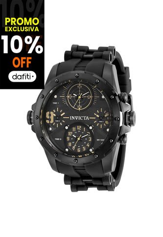 Reloj Para Hombre Invicta Coalition Forces 31140 Negro Invicta