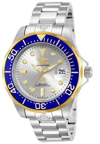 Reloj Invicta Modelo 13789 Acero Hombres Invicta