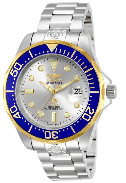 Reloj Invicta Modelo 13789 Acero Hombres