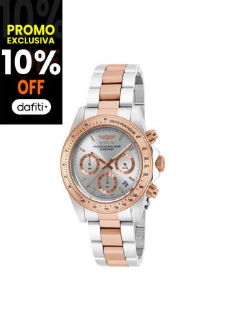 Reloj Para Hombre Invicta Speedway 17030 Multicolor Invicta