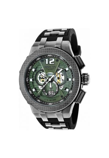 Reloj Para Hombre Invicta Speedway 37959 Negro