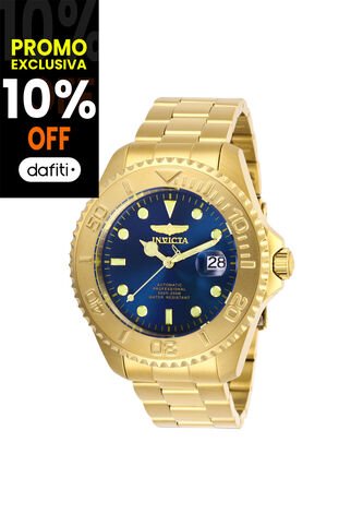 Reloj Para Hombre Invicta Pro Diver 28951 Dorado Invicta