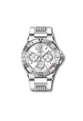 Reloj Invicta Modelo 37315 Blanco, Acero Hombre Invicta
