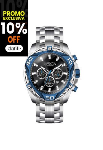 Reloj Para Hombre Invicta Bolt 38572 Plateado Invicta